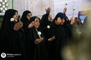 برنامج « النساء النبویات» الخاص في الحرم الرضوي الشریف
