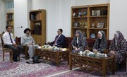 AQR’s Library hosts Uzbek delegation from Alisher Navoi Intl. Foundation