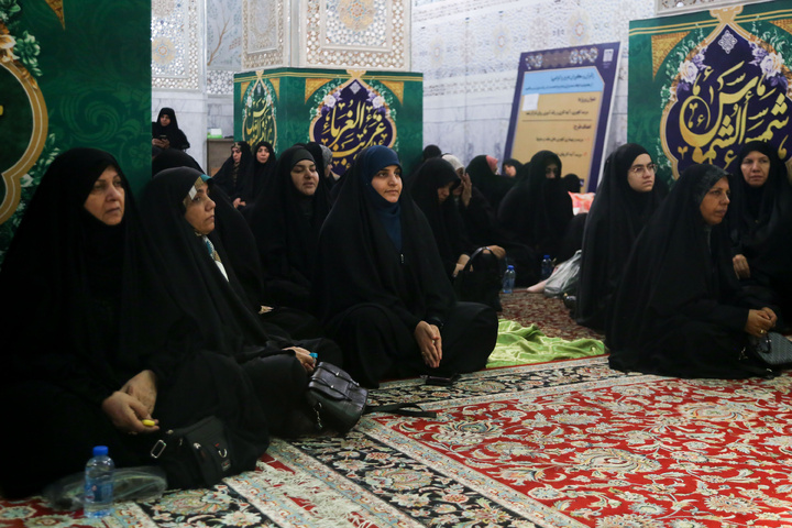 Imam Reza Shrine hosts “Nabavi Women” program during Unity Week