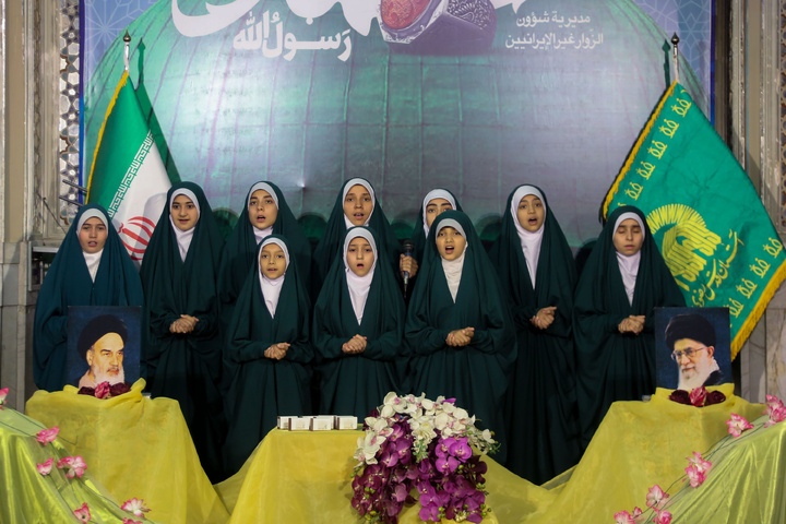 Imam Reza Shrine hosts “Nabavi Women” program during Unity Week