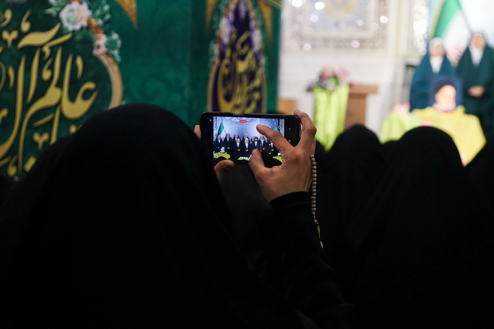 Imam Reza Shrine hosts “Nabavi Women” program during Unity Week