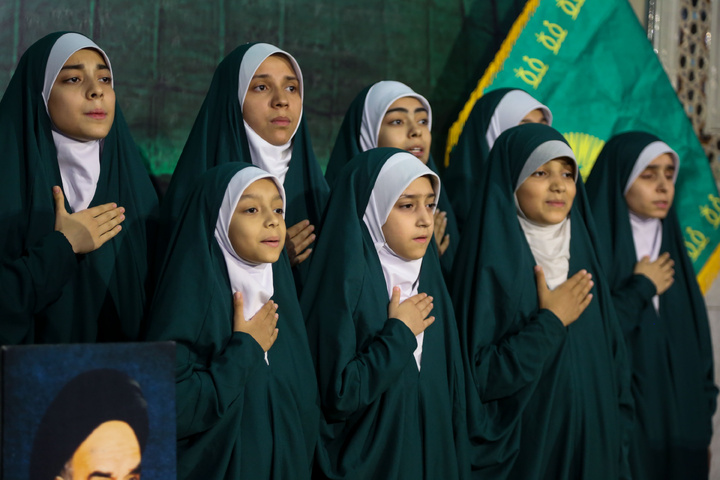 Imam Reza Shrine hosts “Nabavi Women” program during Unity Week