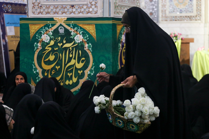 Imam Reza Shrine hosts “Nabavi Women” program during Unity Week