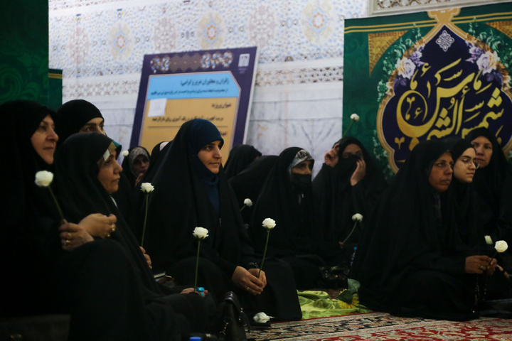 Imam Reza Shrine hosts “Nabavi Women” program during Unity Week