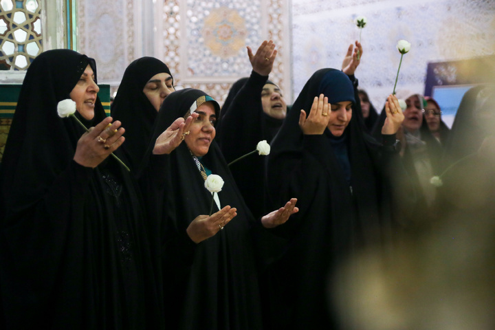 Imam Reza Shrine hosts “Nabavi Women” program during Unity Week