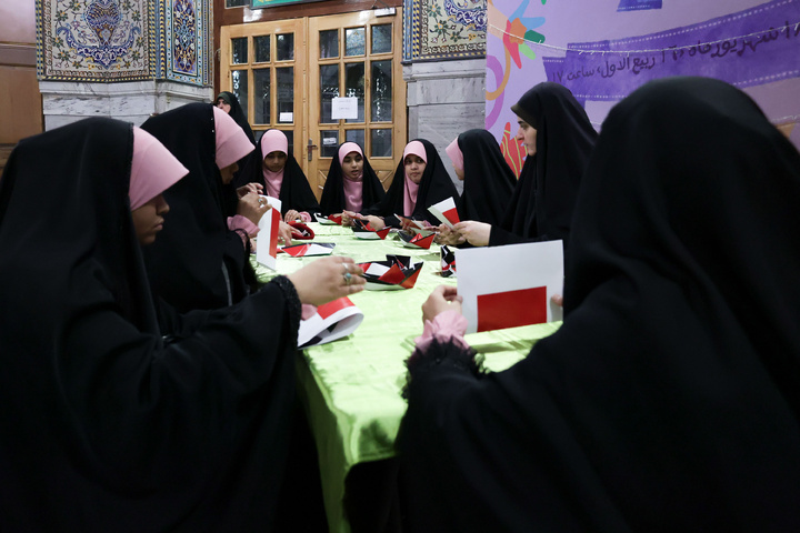 برنامج خاص بعنوان "أطفال العالم الإسلامي ونبي العطف والرحمة"