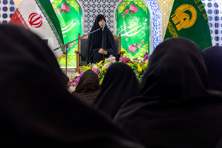 برنامج « رحمة للعالمین» الخاص في الحرم الرضوي الشریف