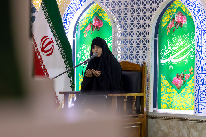 برنامج « رحمة للعالمین» الخاص في الحرم الرضوي الشریف