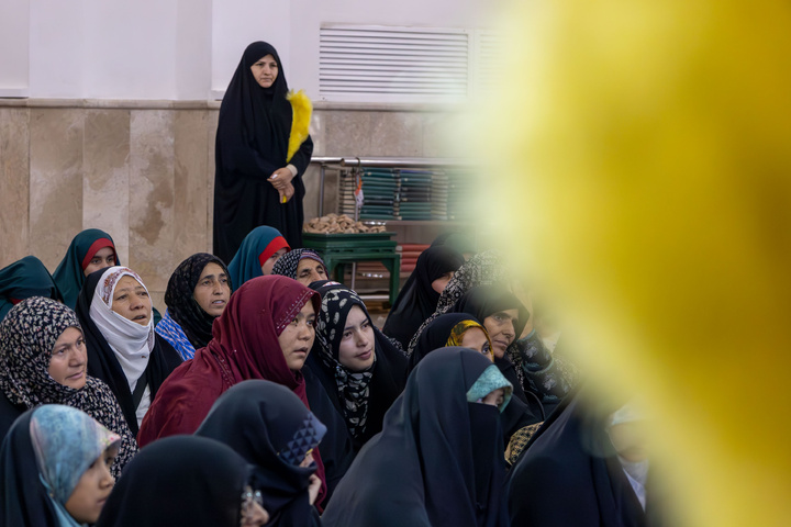 برنامج « رحمة للعالمین» الخاص في الحرم الرضوي الشریف