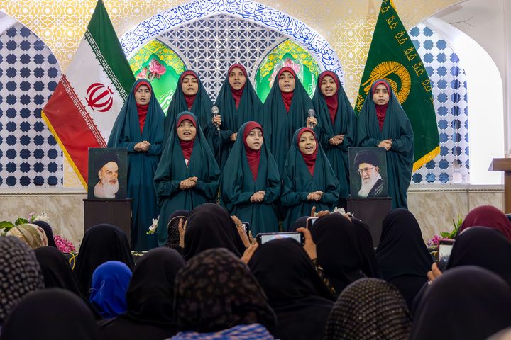 برنامج « رحمة للعالمین» الخاص في الحرم الرضوي الشریف