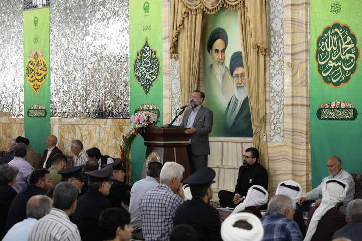 احتفالية المولد النبوي في الحرم الرضوي الشريف