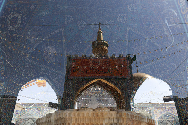 Imam Reza Shrine commemorates Prophet, Imam Sadiq birth anniversaries