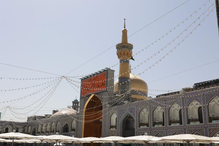 Imam Reza Shrine commemorates Prophet, Imam Sadiq birth anniversaries