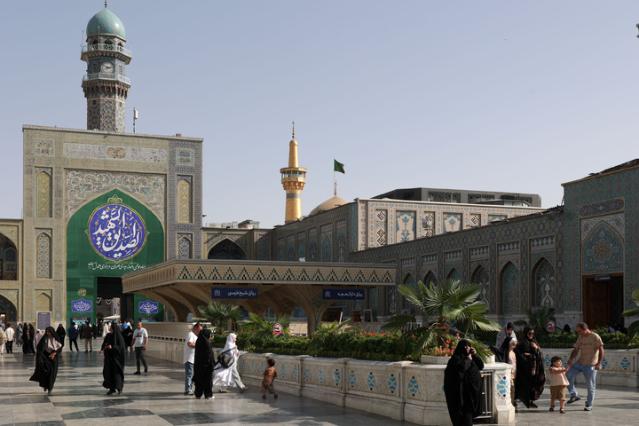 Imam Reza Shrine commemorates Prophet, Imam Sadiq birth anniversaries