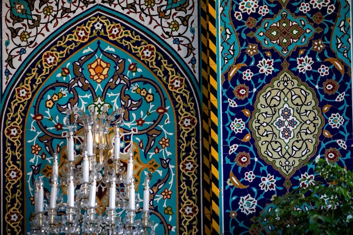 کاشی کاری های حرم مطهر امام حسین علیه السلام