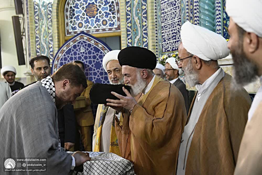 مراسم ولادت حضرت عبدالعظیم علیه السلام
