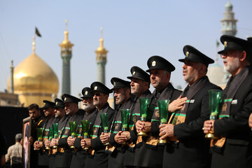 مراسم عزاداری سالروز رحلت حضرت معصومه(س)