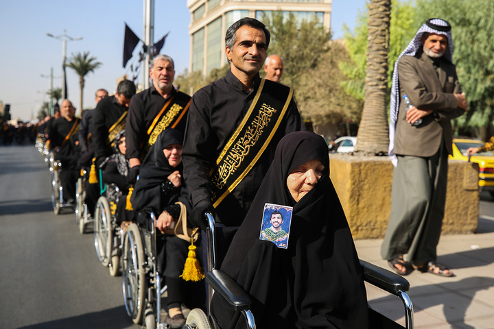 مراسم عزاداری سالروز رحلت حضرت معصومه(س)