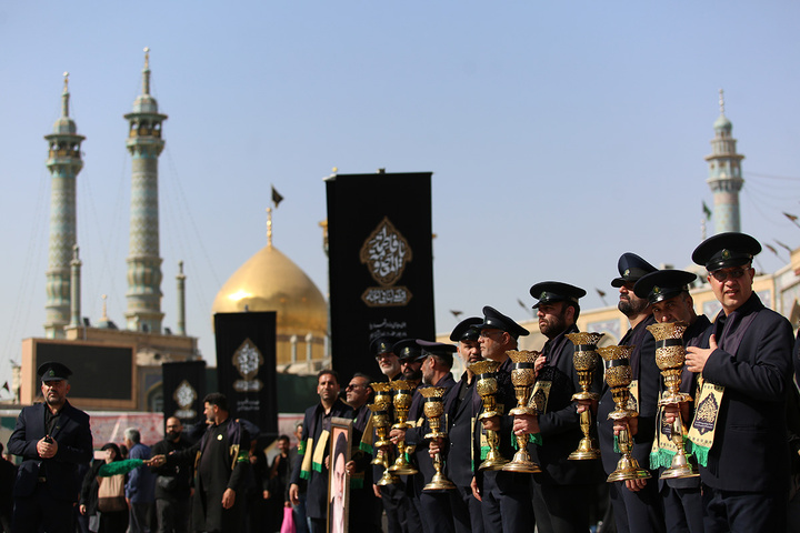 مراسم عزاداری سالروز رحلت حضرت معصومه(س)
