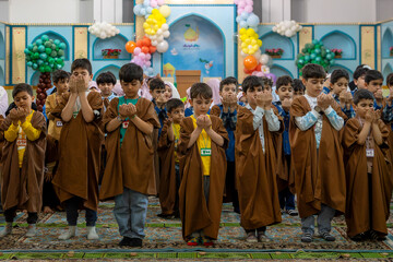 رواق کودک حرم مطهر امام رضا علیه السلام