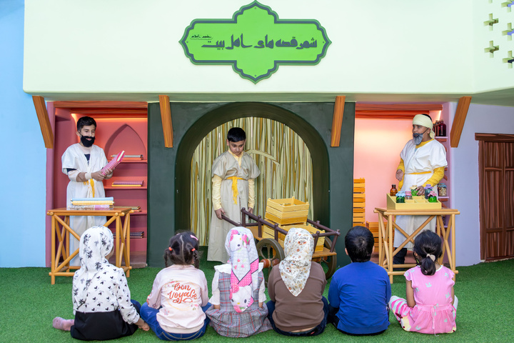 رواق کودک حرم مطهر امام رضا علیه السلام
