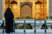 ایوان طلا حضرت رضا علیه السلام