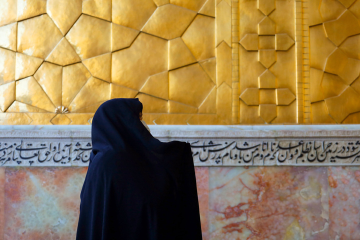 ایوان طلا حضرت رضا علیه السلام