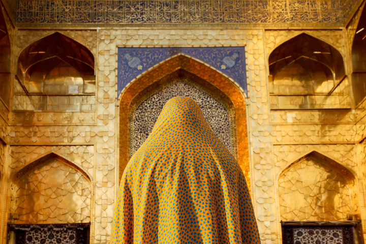 ایوان طلا حضرت رضا علیه السلام