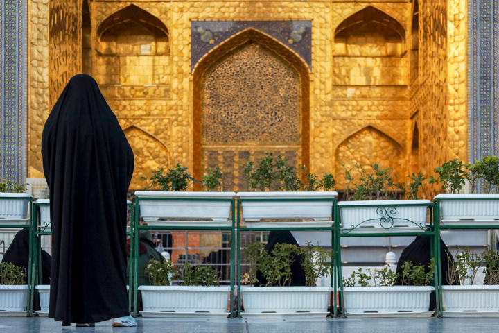 ایوان طلا حضرت رضا علیه السلام