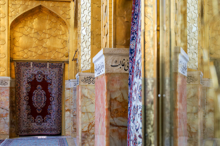 ایوان طلا حضرت رضا علیه السلام