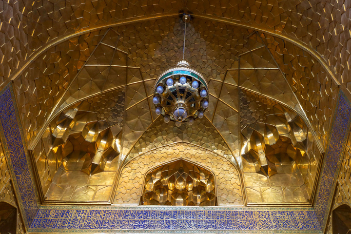 ایوان طلا حضرت رضا علیه السلام
