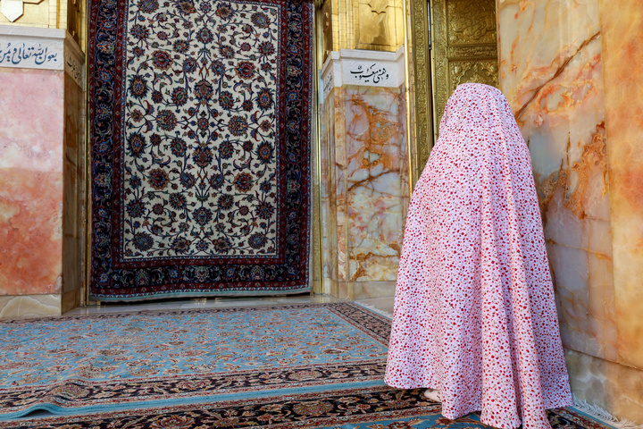 ایوان طلا حضرت رضا علیه السلام