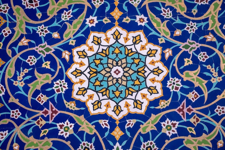 برج ساعت حرم مطهر اباالفضل علیه السلام
