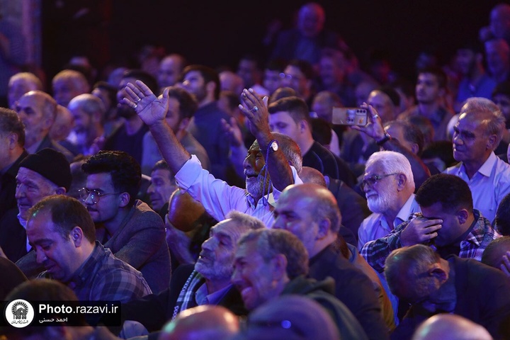 عزاداری ایام فاطمیه در حرم مطهر امام رضا علیه السلام