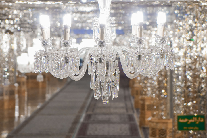 رواق دارالمرحمه حرم مطهر امام رضا علیه‌السلام