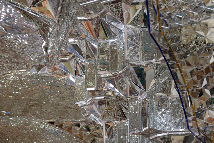 رواق دارالمرحمه حرم مطهر امام رضا علیه‌السلام