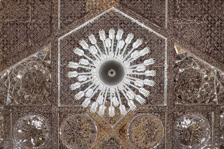 رواق دارالمرحمه حرم مطهر امام رضا علیه‌السلام