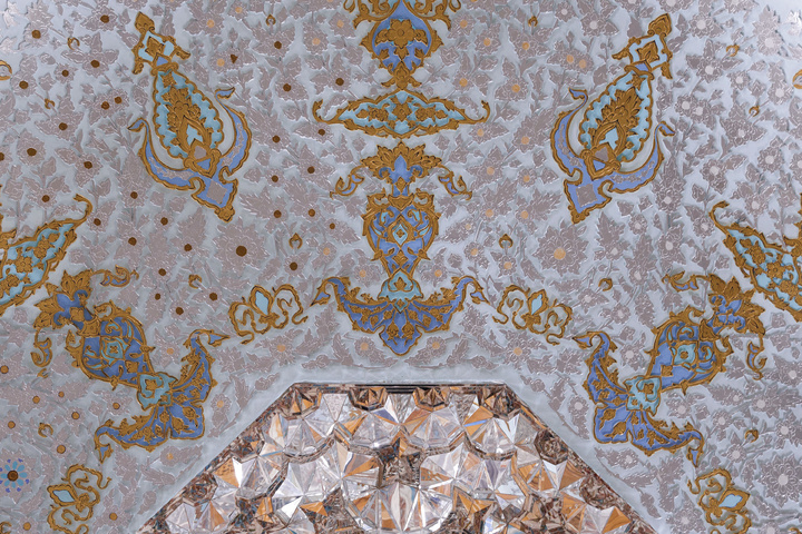 رواق دارالمرحمه حرم مطهر امام رضا علیه‌السلام