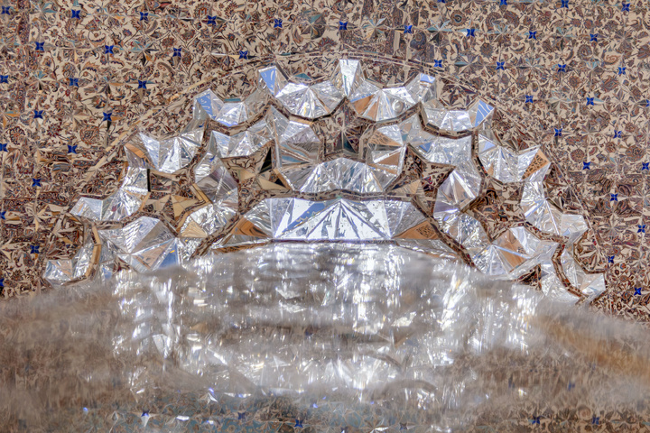 رواق دارالمرحمه حرم مطهر امام رضا علیه‌السلام