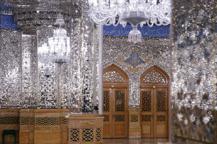 رواق دارالمرحمه حرم مطهر امام رضا علیه‌السلام