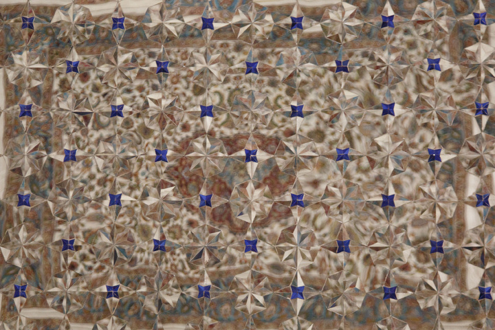 رواق دارالمرحمه حرم مطهر امام رضا علیه‌السلام