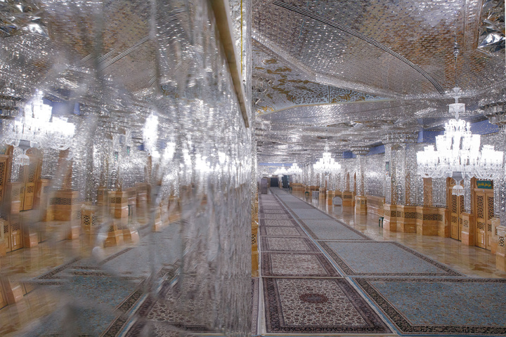 رواق دارالمرحمه حرم مطهر امام رضا علیه‌السلام