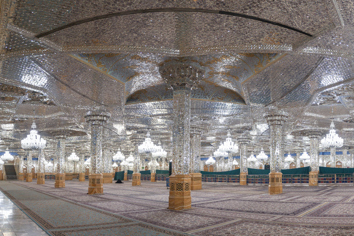 رواق دارالمرحمه حرم مطهر امام رضا علیه‌السلام