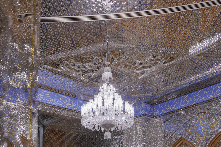 رواق دارالمرحمه حرم مطهر امام رضا علیه‌السلام