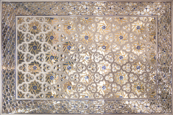 رواق دارالمرحمه حرم مطهر امام رضا علیه‌السلام