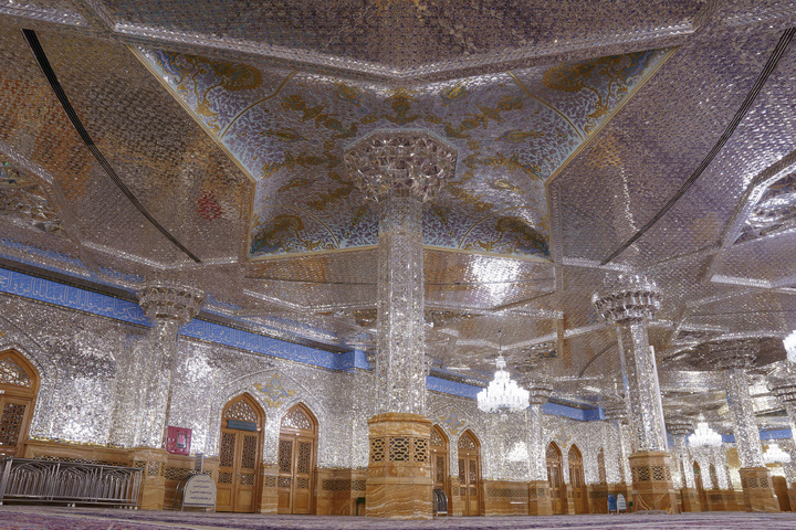 رواق دارالمرحمه حرم مطهر امام رضا علیه‌السلام