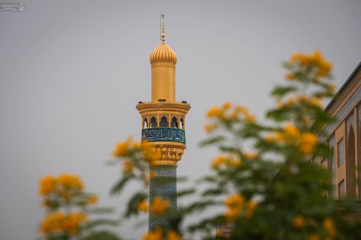 حال و هوای حرم مطهر علوی در آستانه ولادت حضرت زهرا(س)