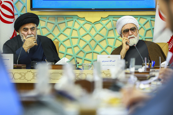 هشتمین اجلاسیه تولیت‌های آستان‌های مقدس و بقاع متبرکه در آستان مقدس مسجد جمکران