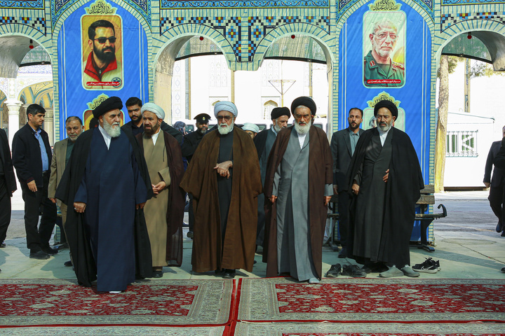 هشتمین اجلاسیه تولیت‌های آستان‌های مقدس و بقاع متبرکه در آستان مقدس مسجد جمکران