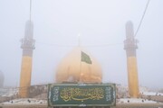 حال و هوای خاص حرم مطهر امامین عسکریین علیهم السلام